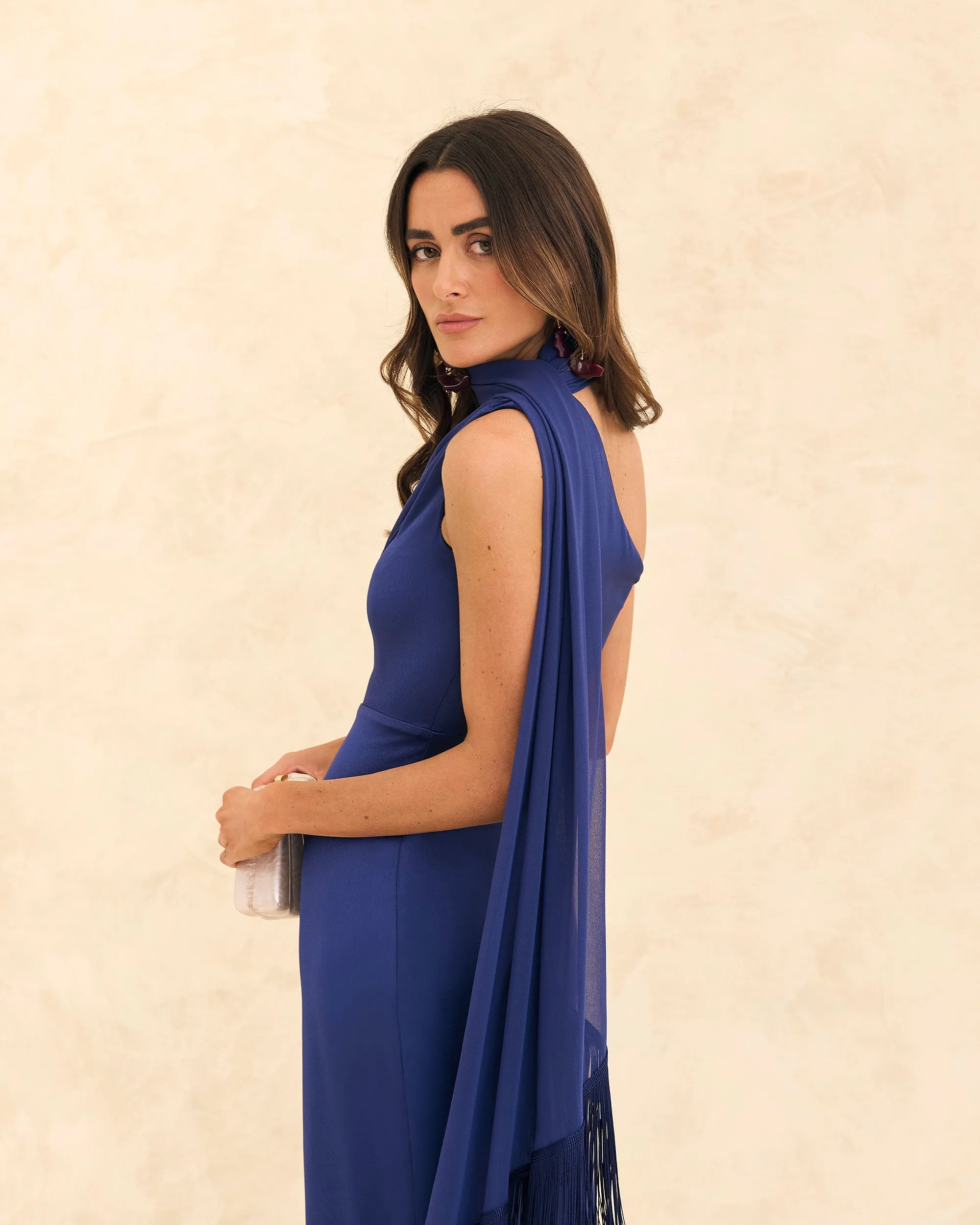 Vestido Casablanca Marino sold by Lady Pipa product image thumbnail 3