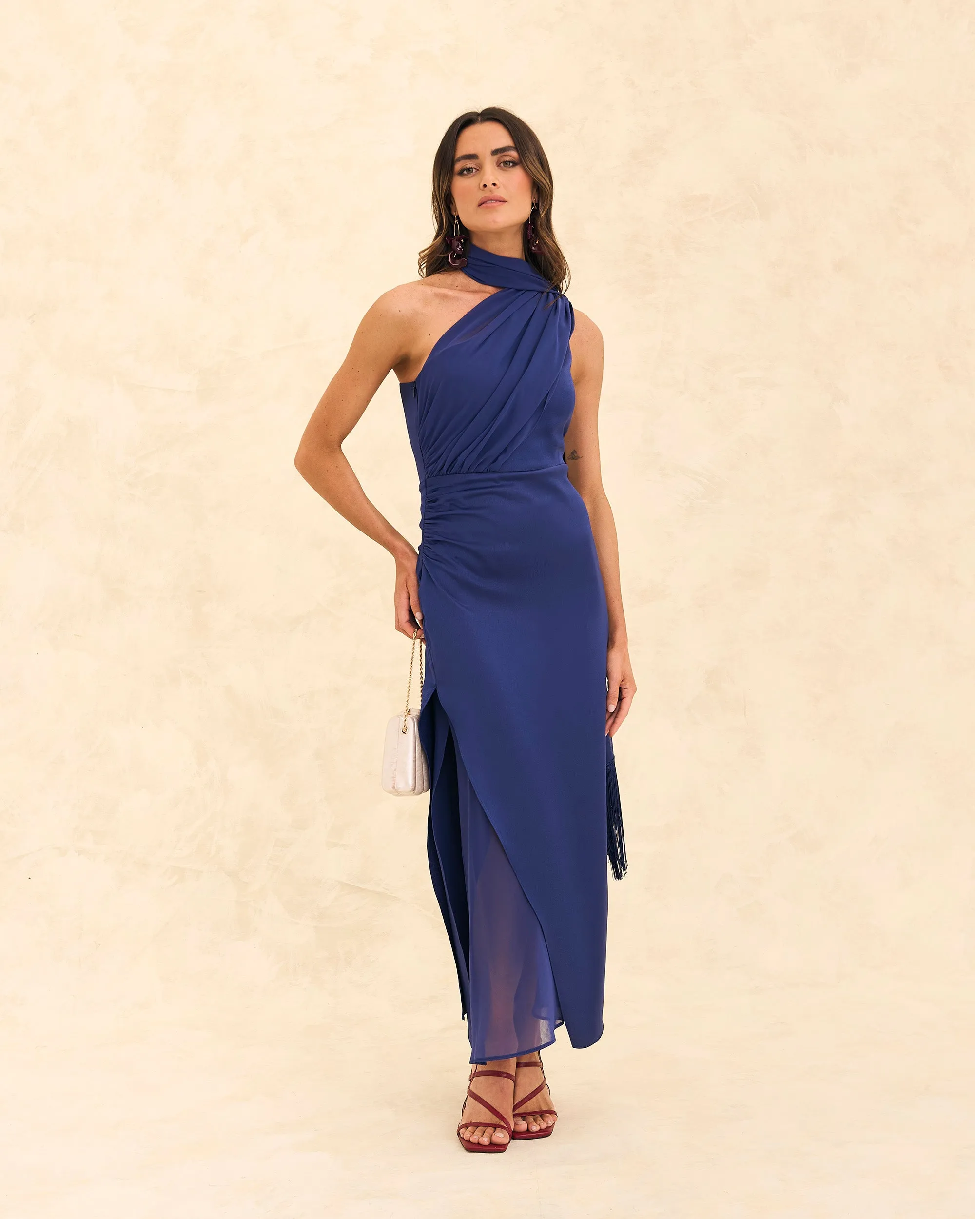 Vestido Casablanca Marino sold by Lady Pipa product image thumbnail 5