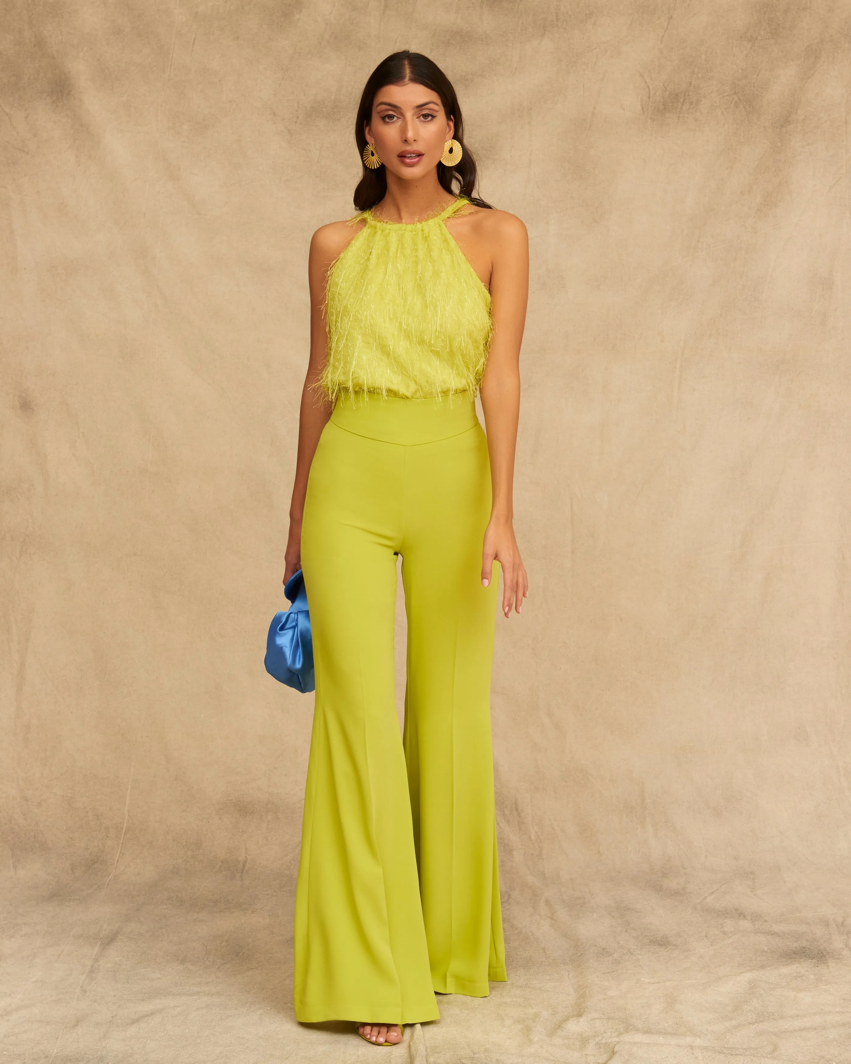 Blusa Juana Wasabi sold by Lady Pipa product image thumbnail 4