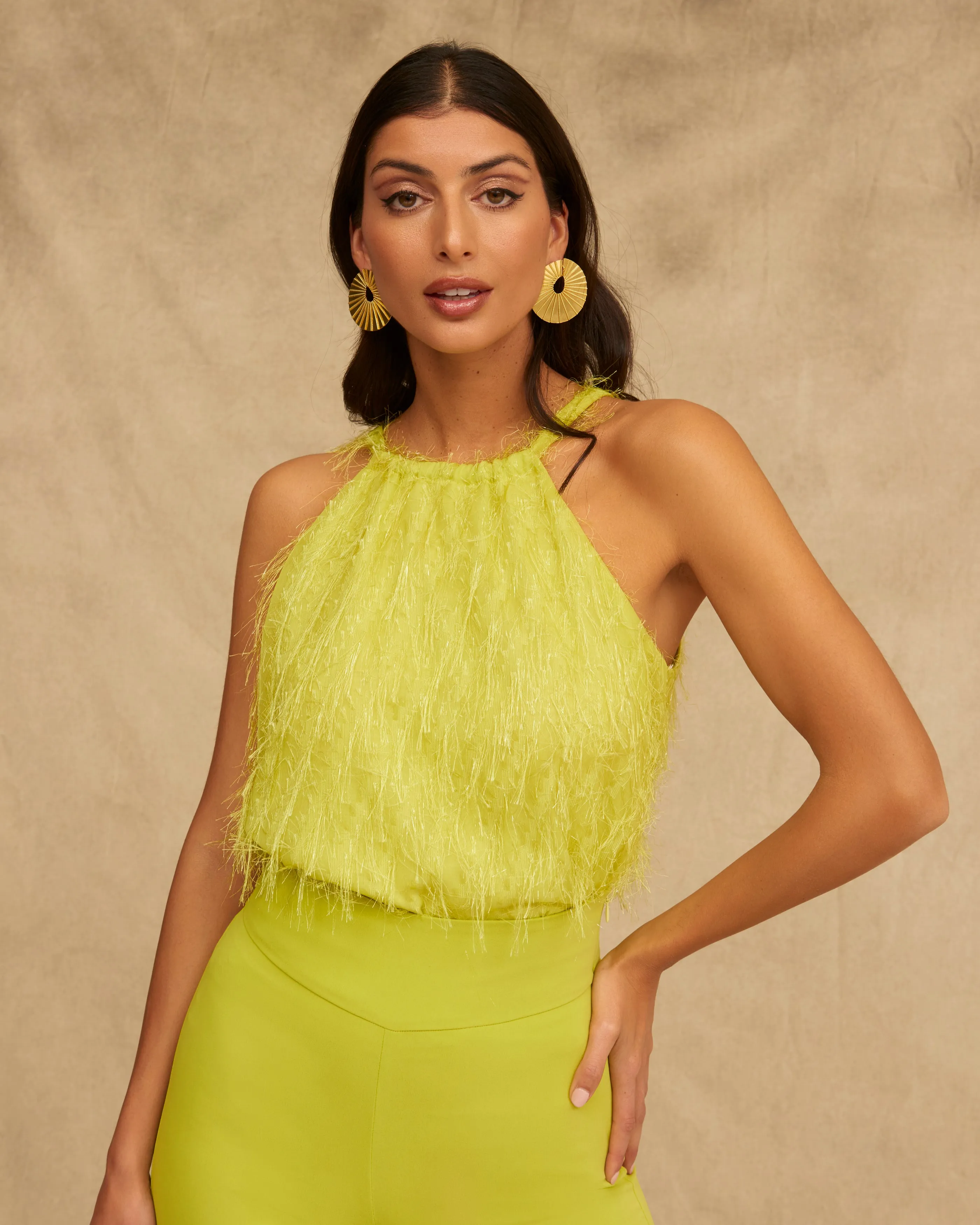 Blusa Juana Wasabi sold by Lady Pipa