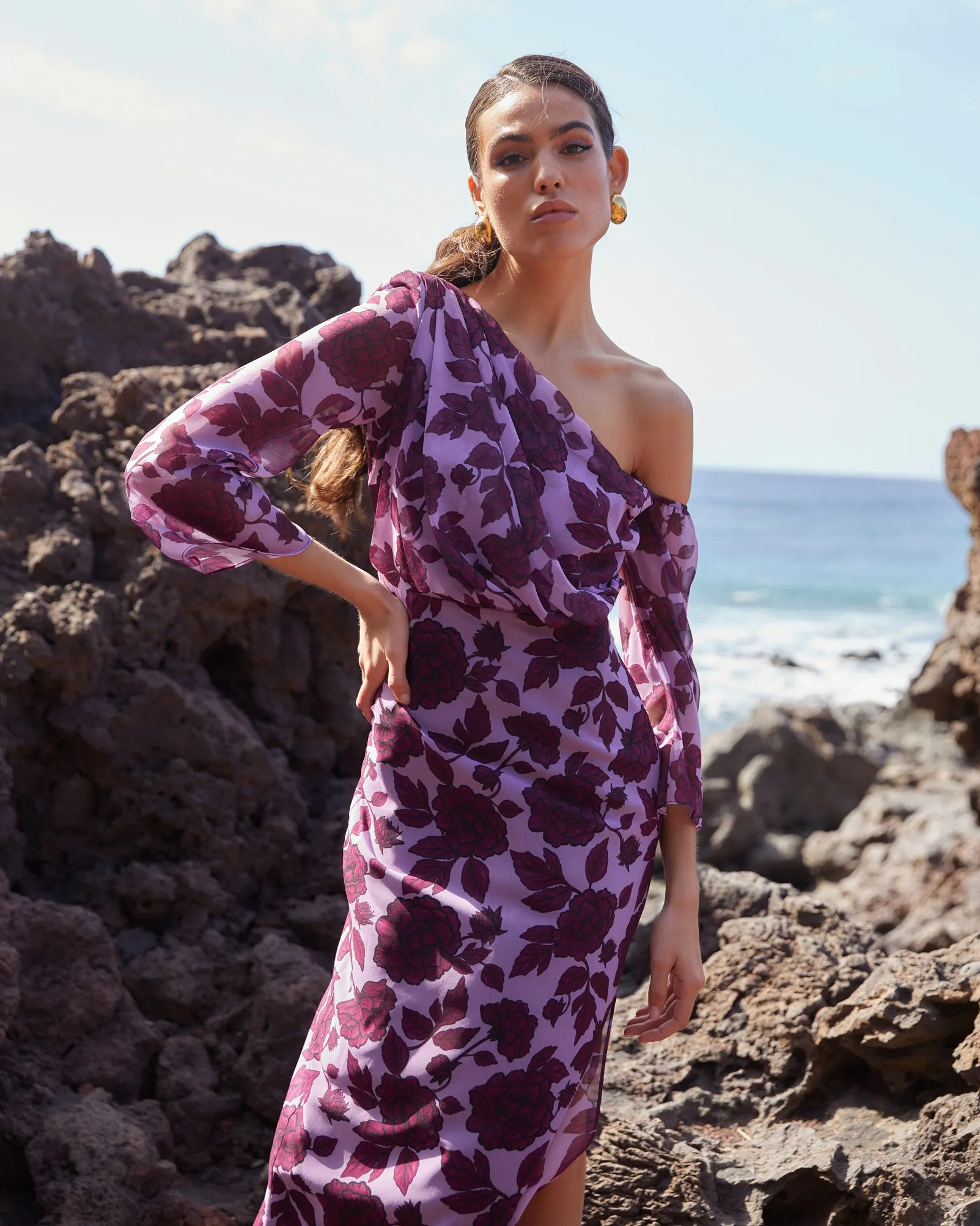 Vestido Etna Irapa lavanda sold by Lady Pipa product image thumbnail 4