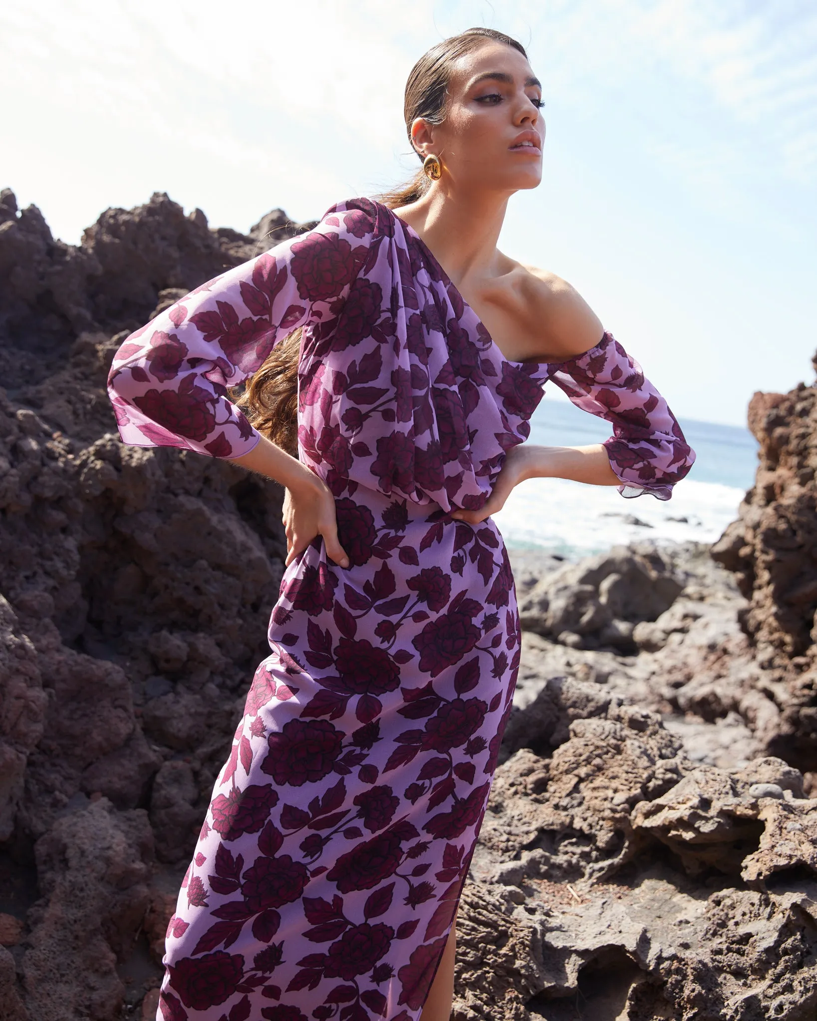 Vestido Etna Irapa lavanda sold by Lady Pipa product image thumbnail 2