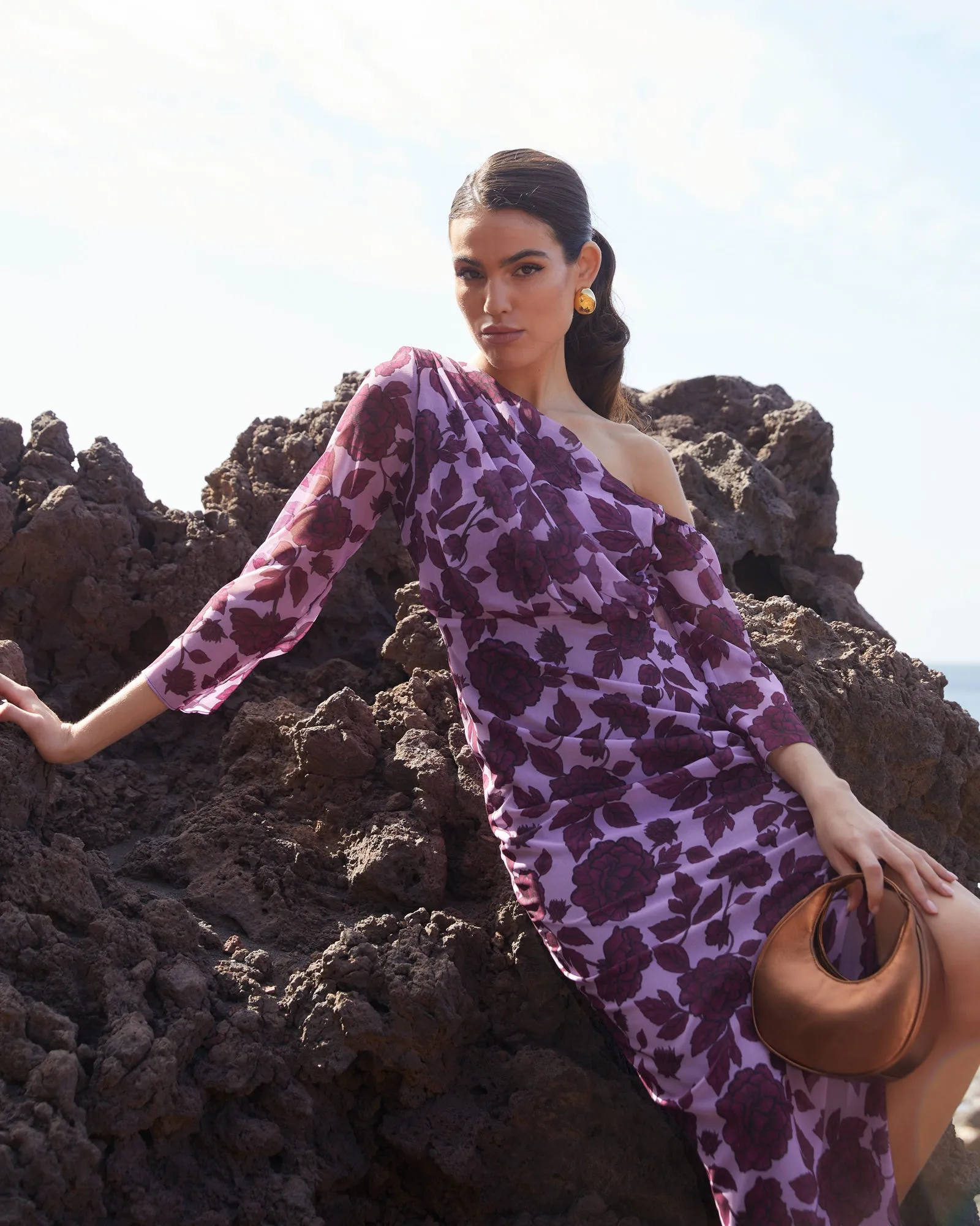 Vestido Etna Irapa lavanda sold by Lady Pipa