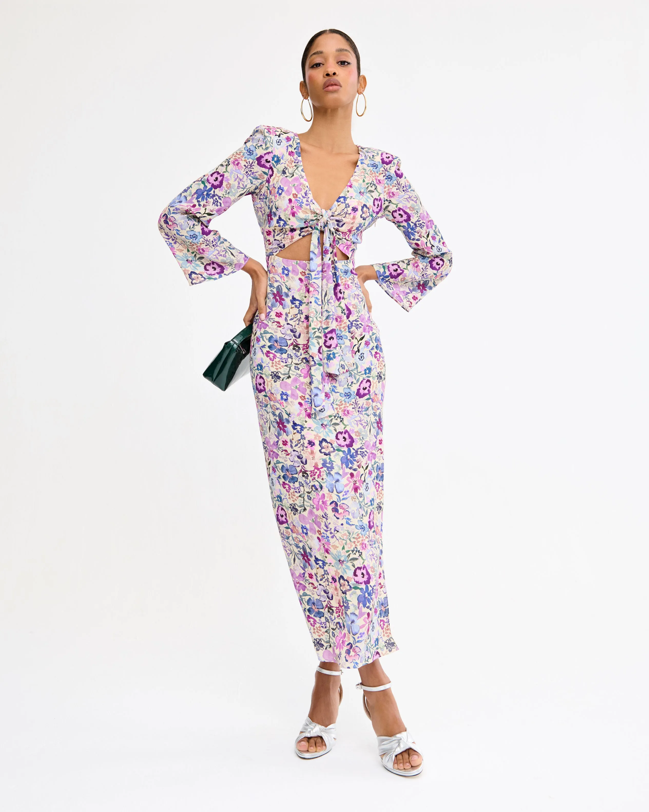 Sandalia Greta Plata sold by Lady Pipa product image thumbnail 4