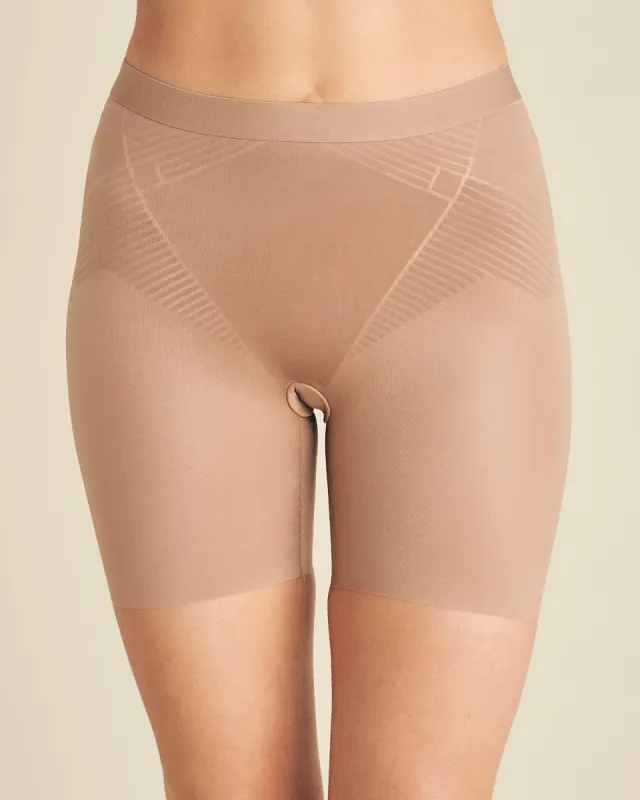 Pantalón reductor corto Praliné de SPANX sold by Lady Pipa