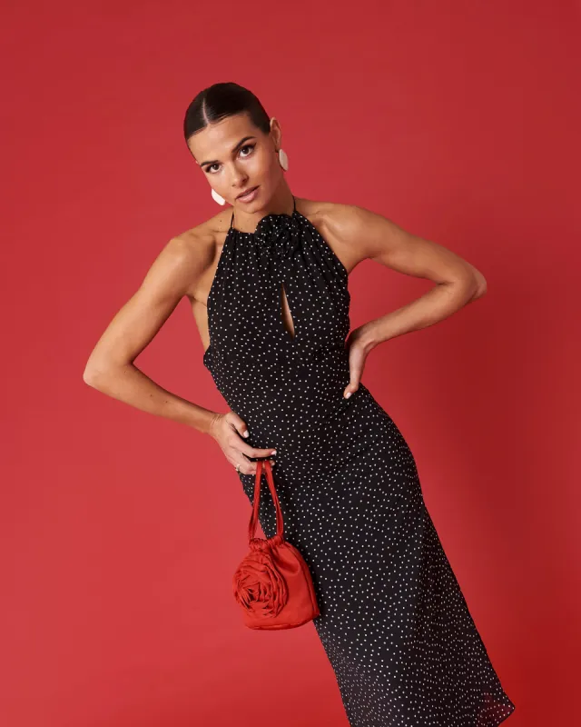 Vestido Clara Topos negros sold by Lady Pipa
