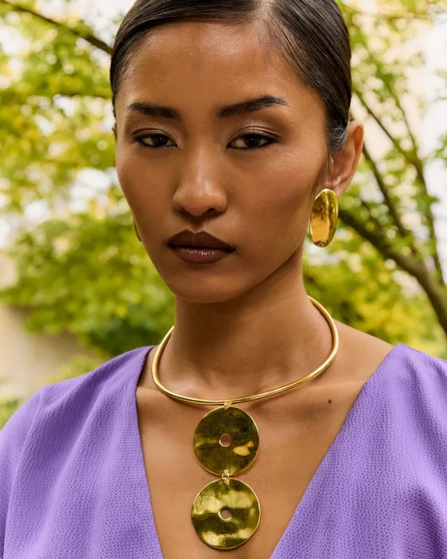 Collar Janet Dorado de Moncollier sold by Lady Pipa