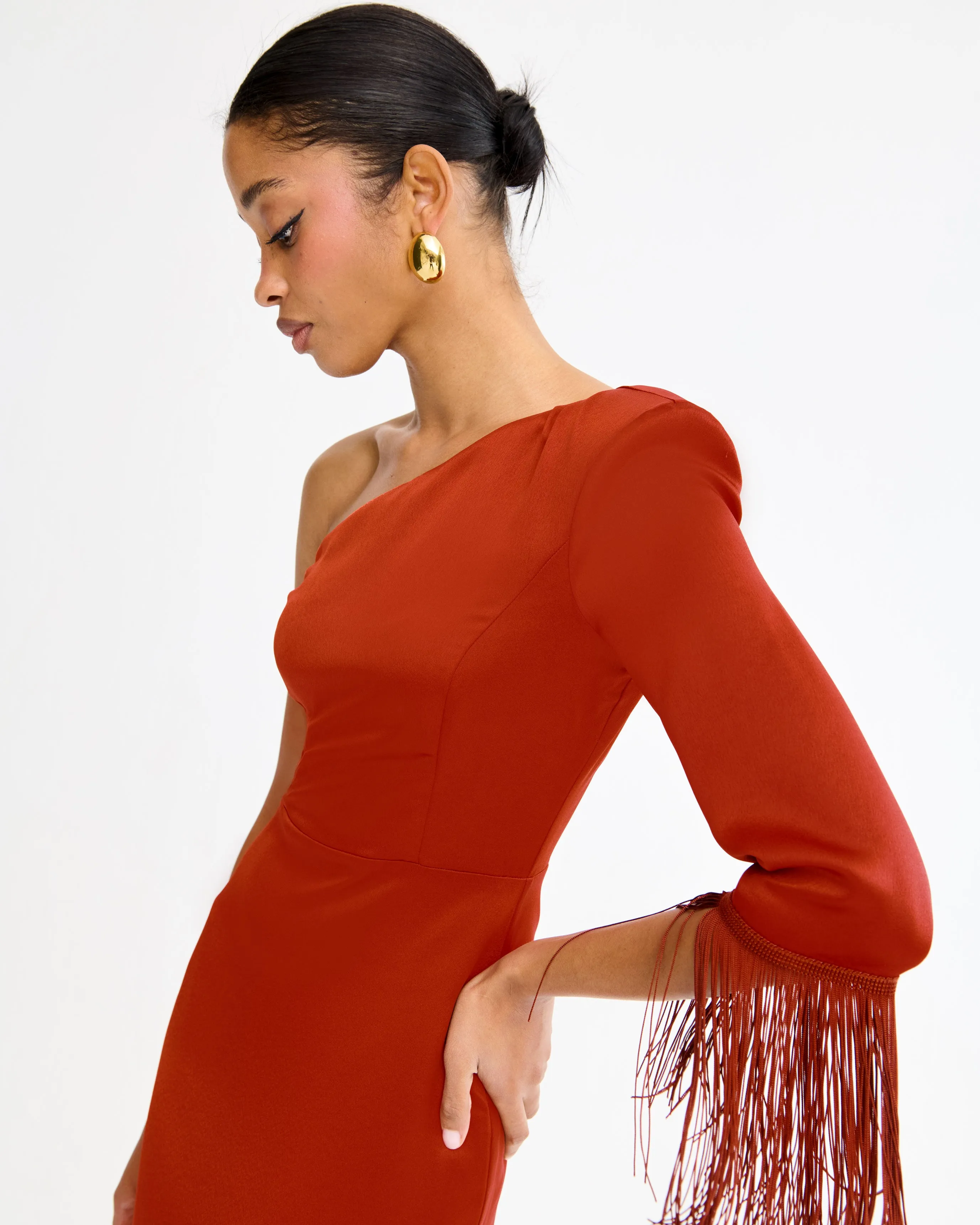 Pendientes Óvalo Dorado sold by Lady Pipa