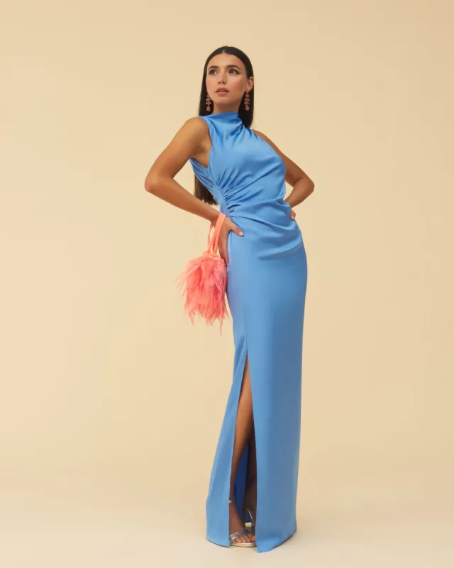 Vestido Renata Azul sold by Lady Pipa