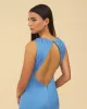Vestido Renata Azul sold by Lady Pipa