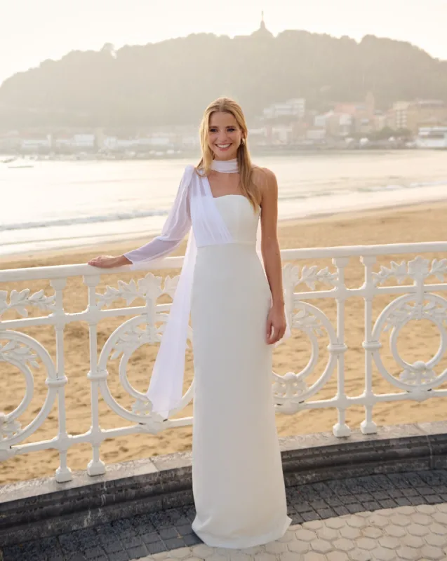 Vestido Lirio Blanco sold by Lady Pipa