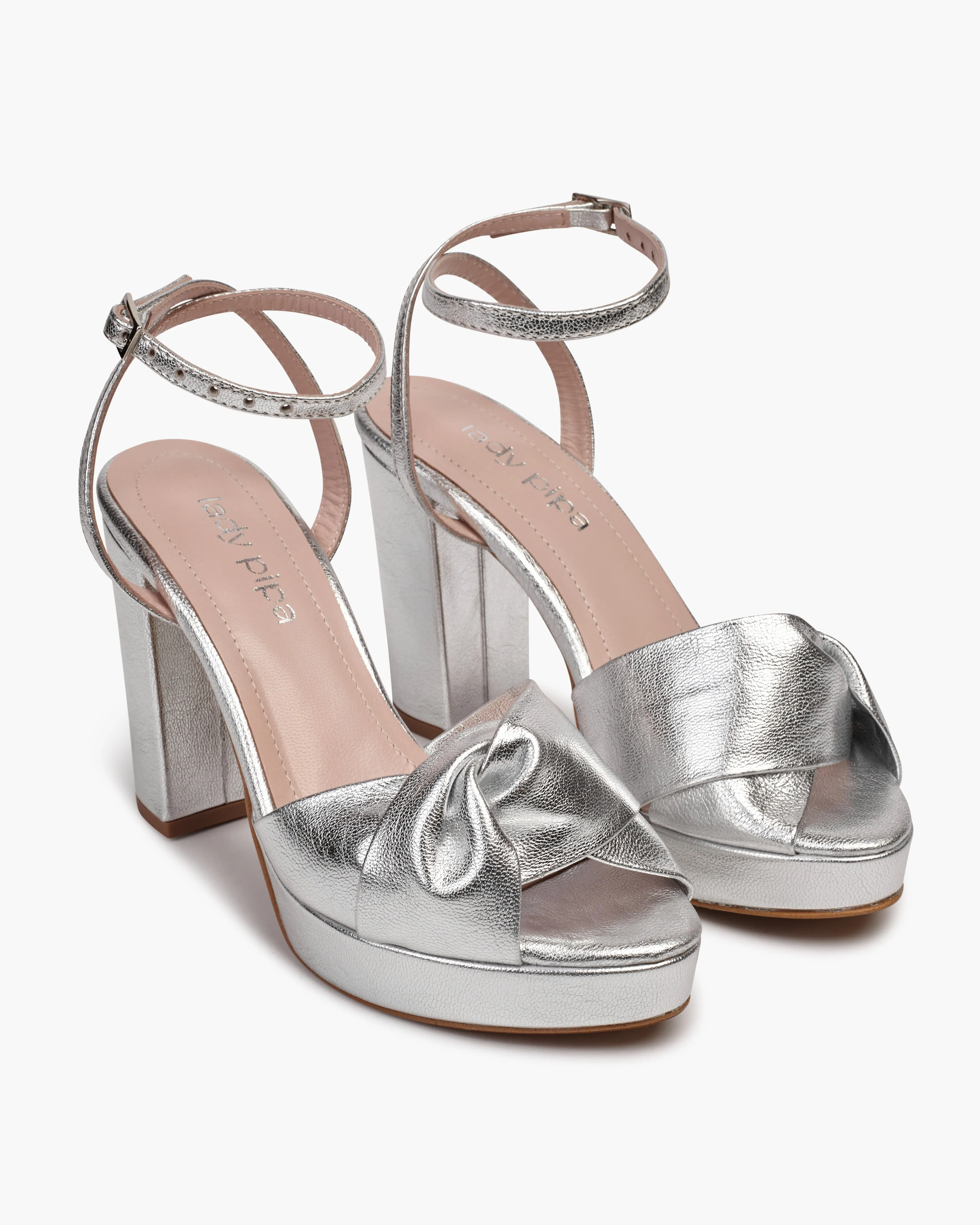 Sandalia Georgia Plata sold by Lady Pipa product image thumbnail 5