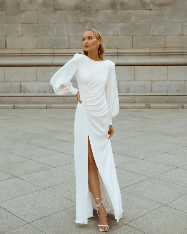 Vestido Claudine Blanco sold by Lady Pipa
