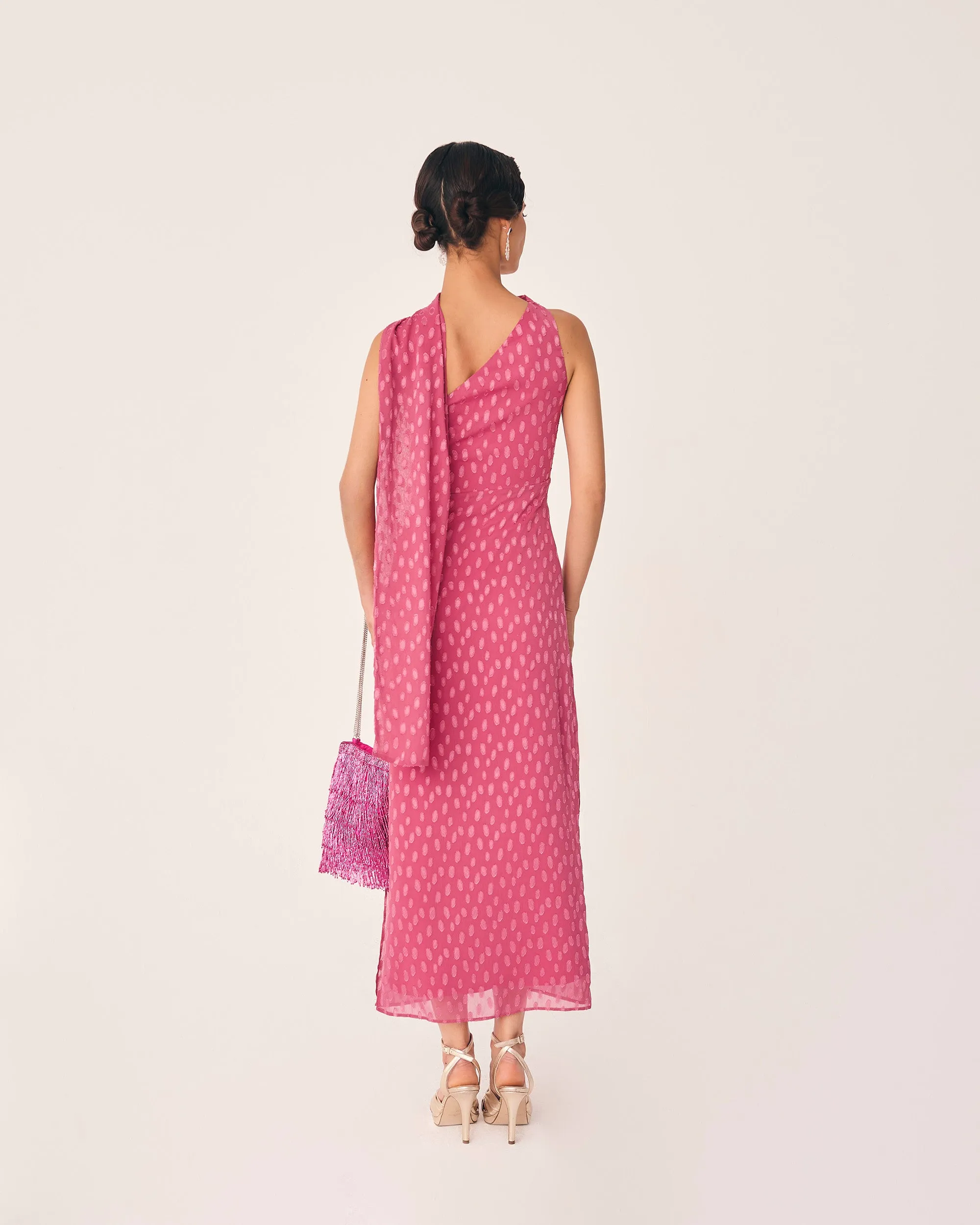 Vestido Sidonia Rosé sold by Lady Pipa product image thumbnail 5