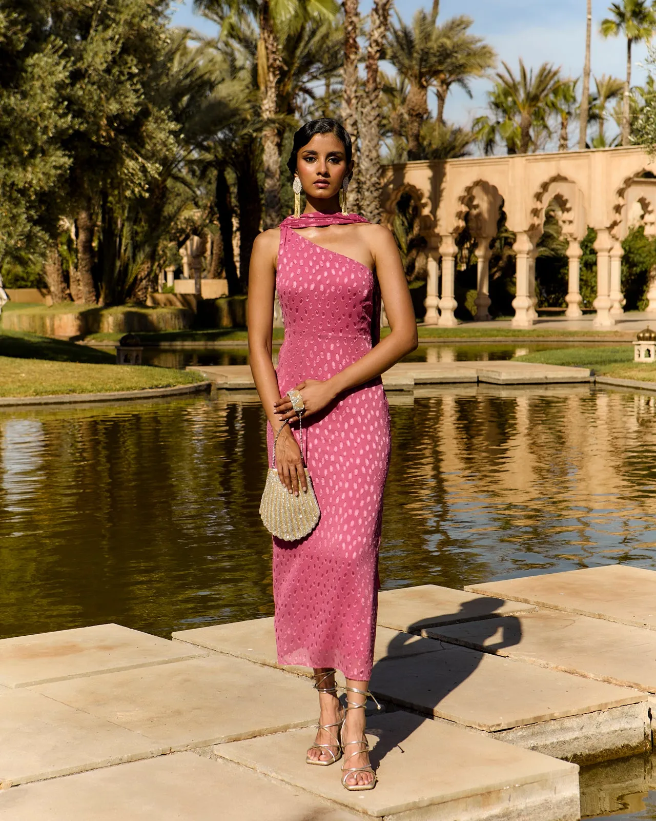 Vestido Sidonia Rosé sold by Lady Pipa product image thumbnail 2