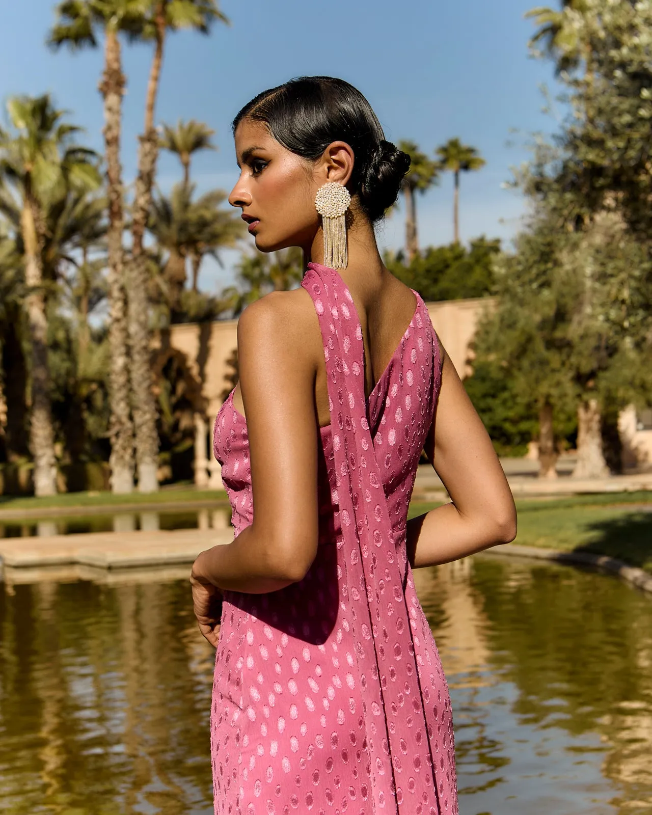 Vestido Sidonia Rosé sold by Lady Pipa product image thumbnail 3