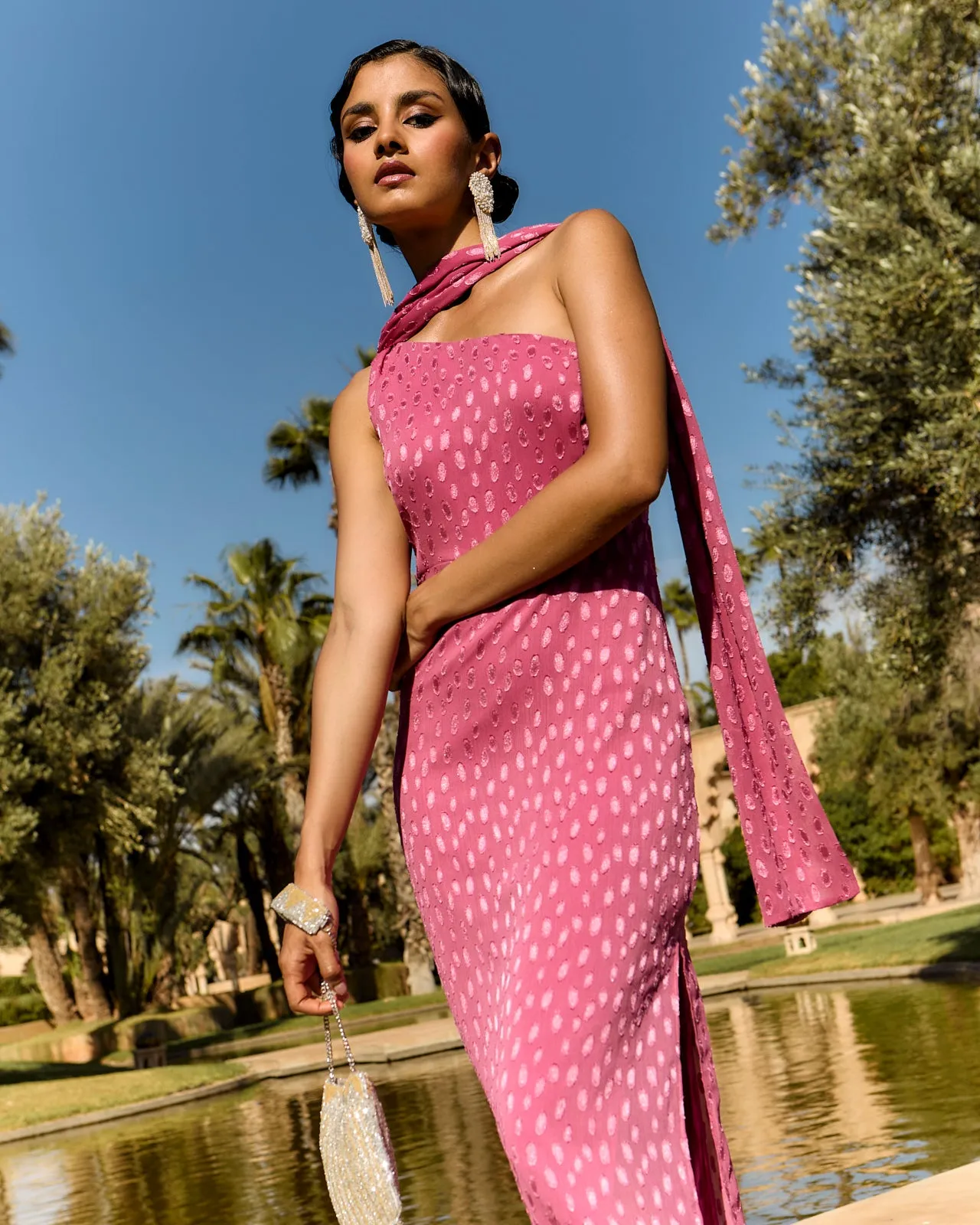 Vestido Sidonia Rosé sold by Lady Pipa