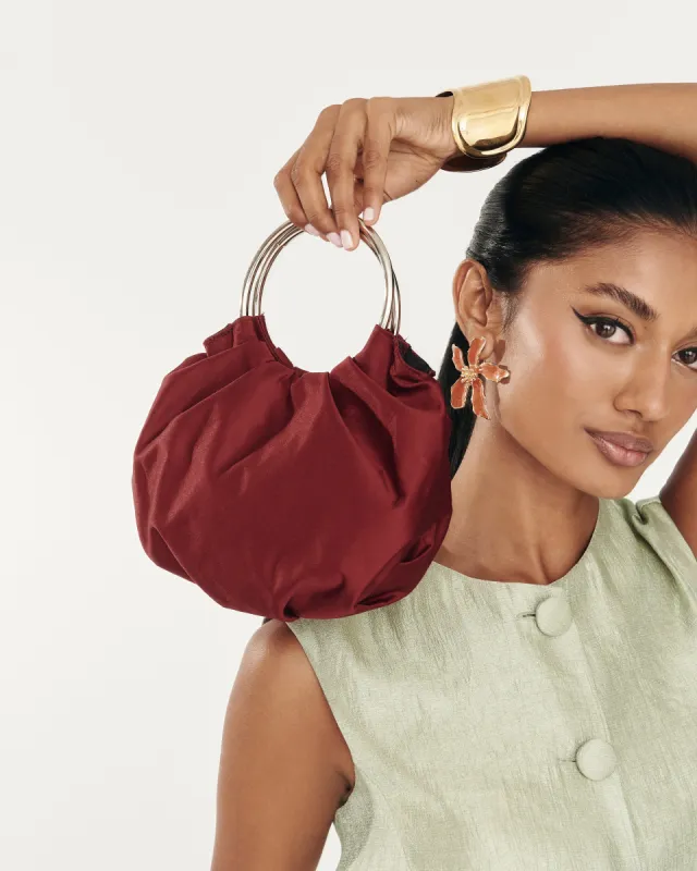 Bolso Mihara Burdeos sold by Lady Pipa