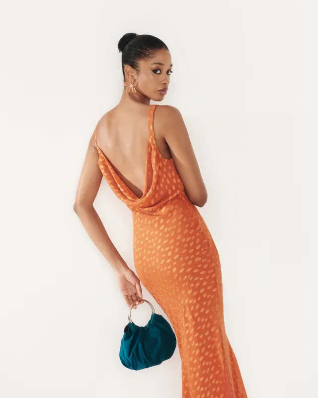 Vestido Tibet Teja sold by Lady Pipa