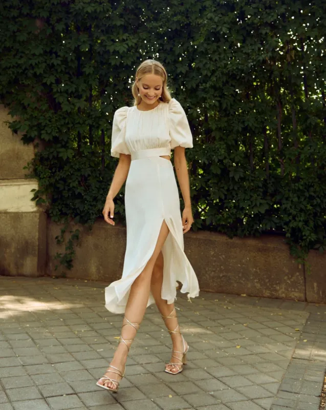 Vestido Angelique Blanco sold by Lady Pipa