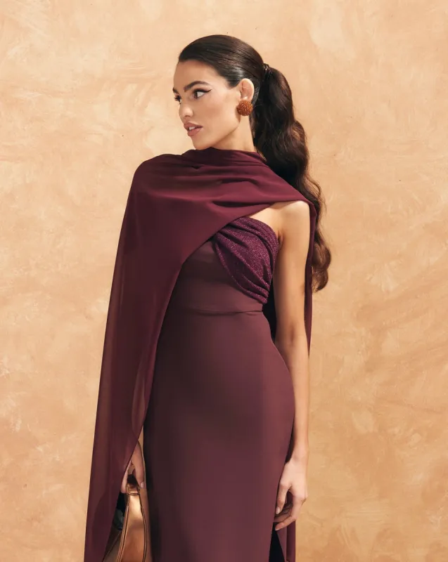 Chal Tosca Berenjena sold by Lady Pipa