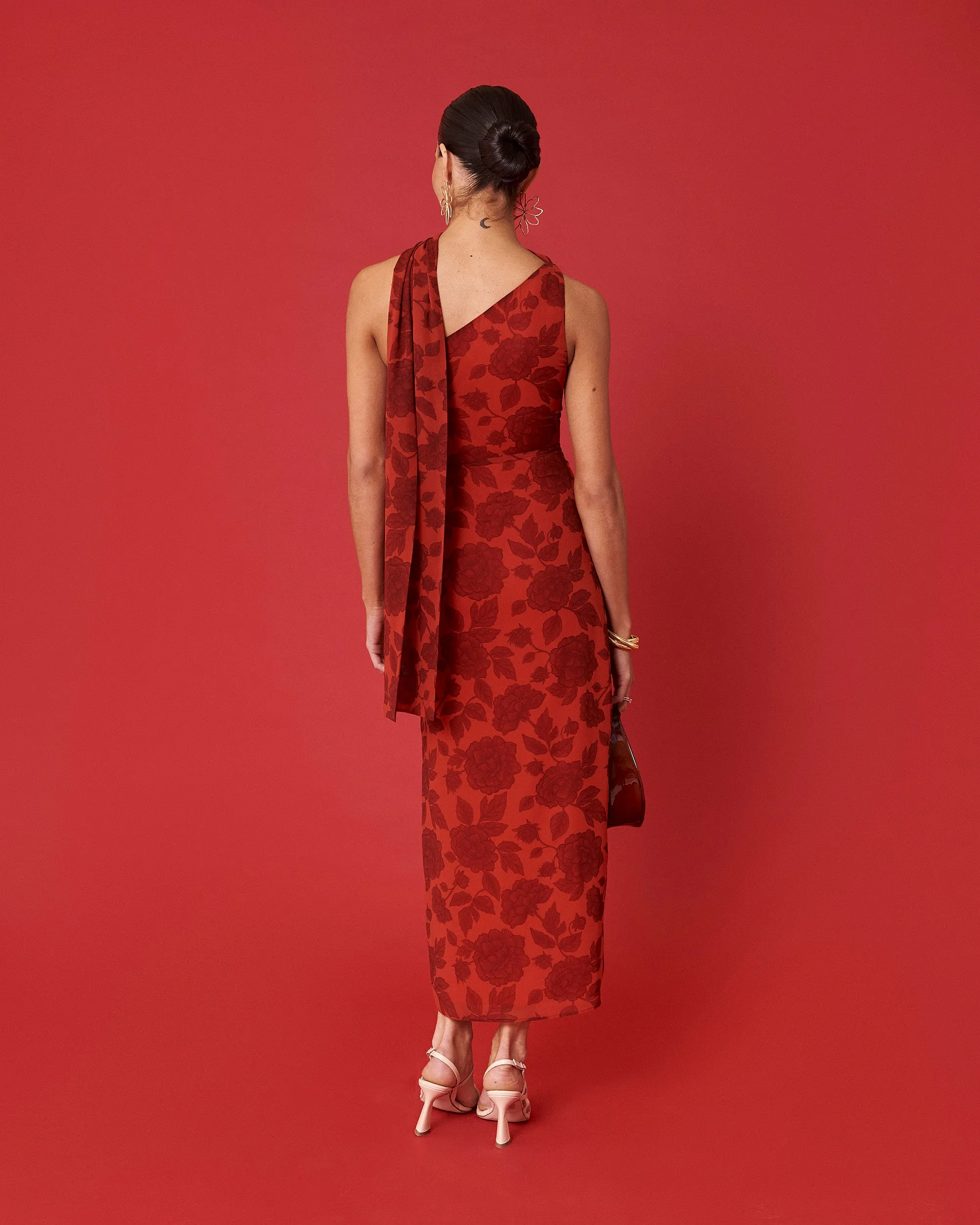 Vestido Sidonia Irapa rojo sold by Lady Pipa product image thumbnail 4