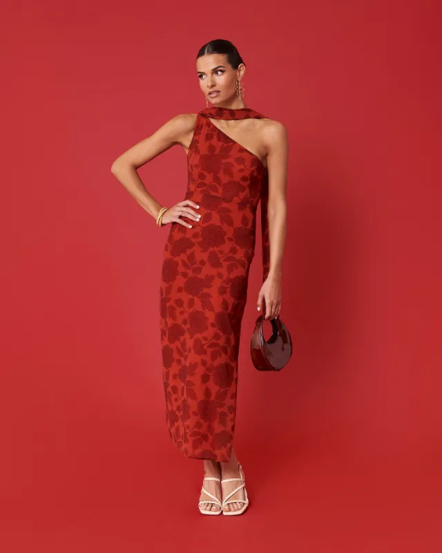 Vestido Sidonia Irapa rojo sold by Lady Pipa