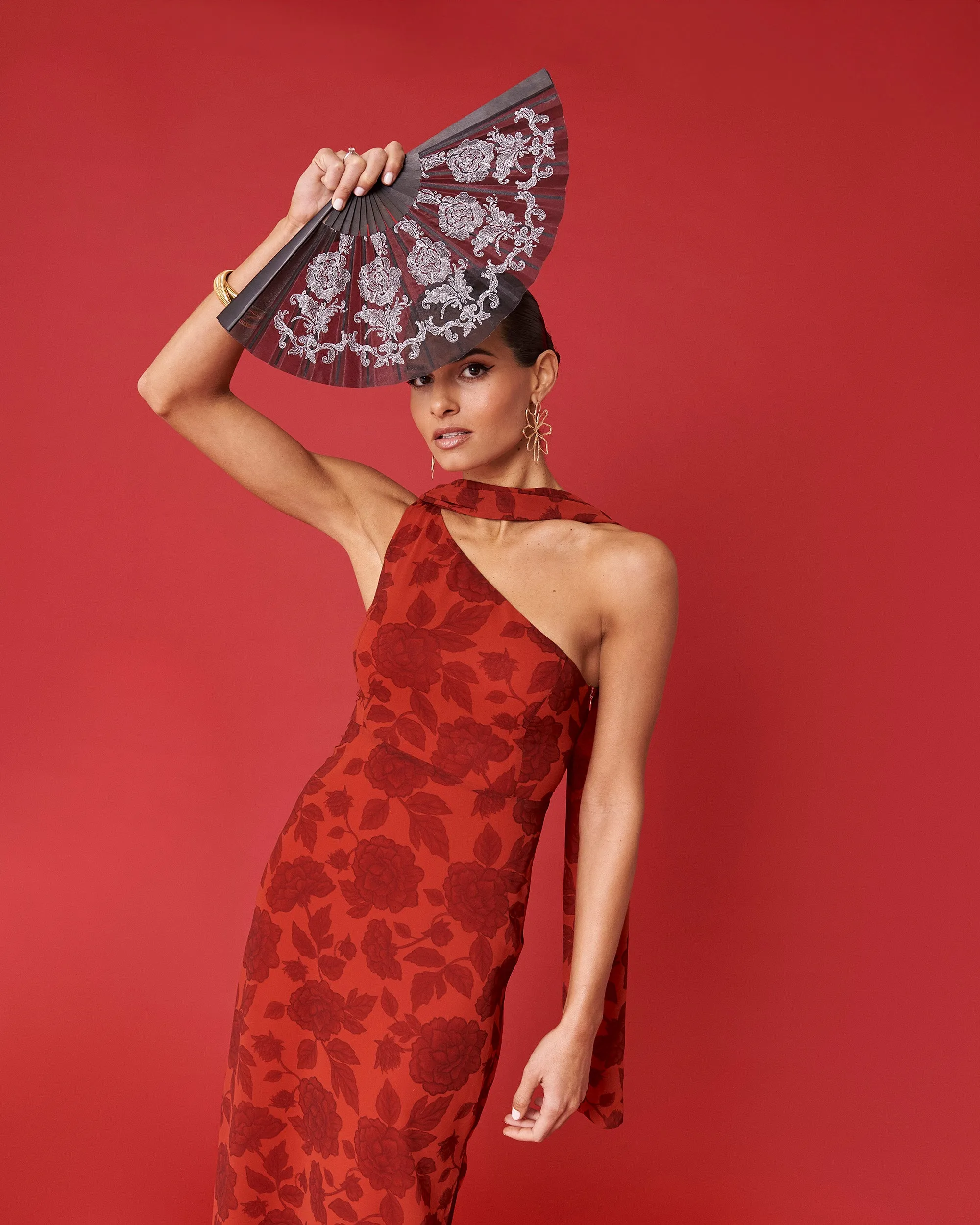 Vestido Sidonia Irapa rojo sold by Lady Pipa product image thumbnail 5