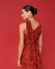 Vestido Sidonia Irapa rojo sold by Lady Pipa