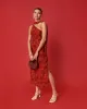Vestido Sidonia Irapa rojo sold by Lady Pipa