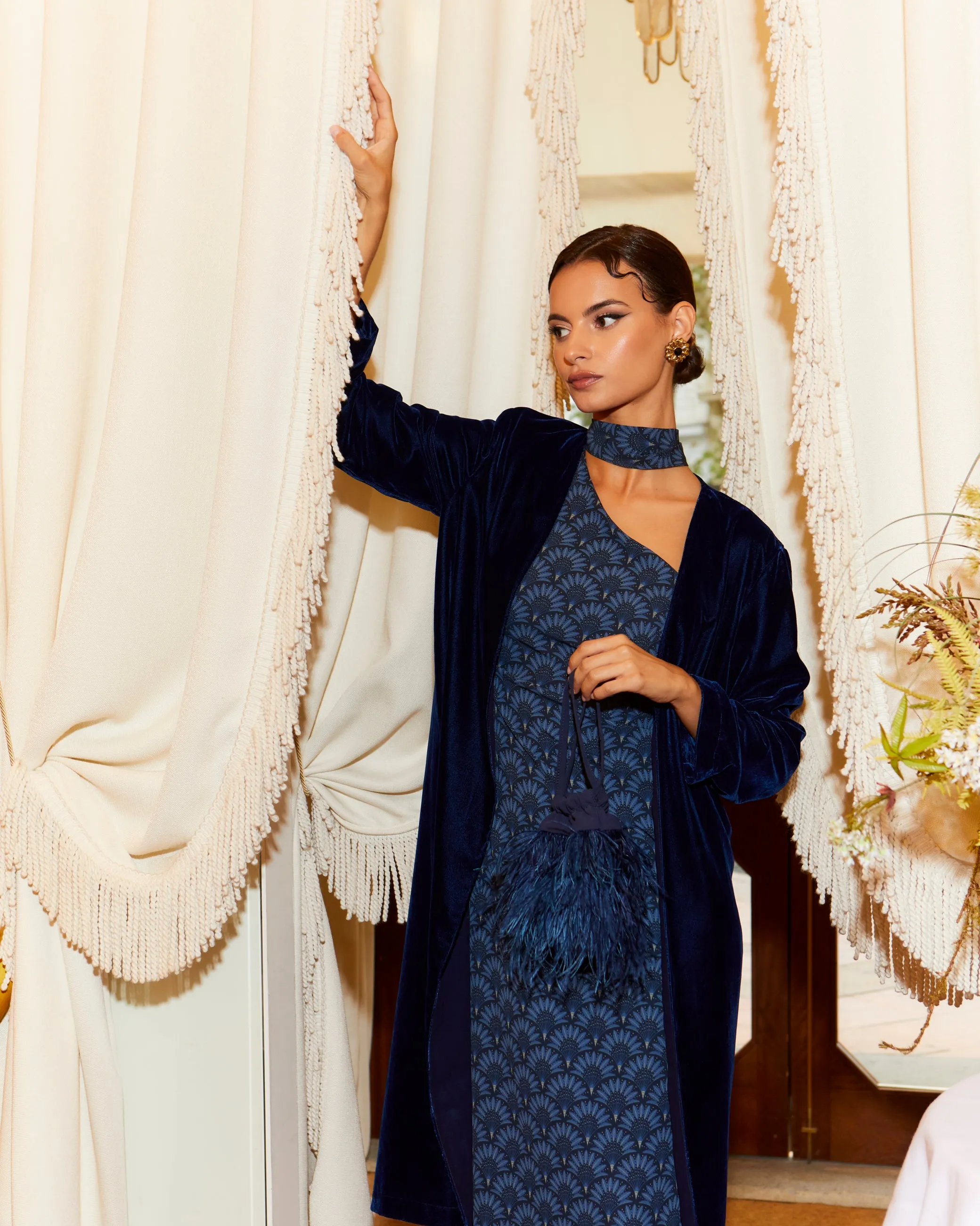 Abrigo Venus Azul sold by Lady Pipa product image thumbnail 2