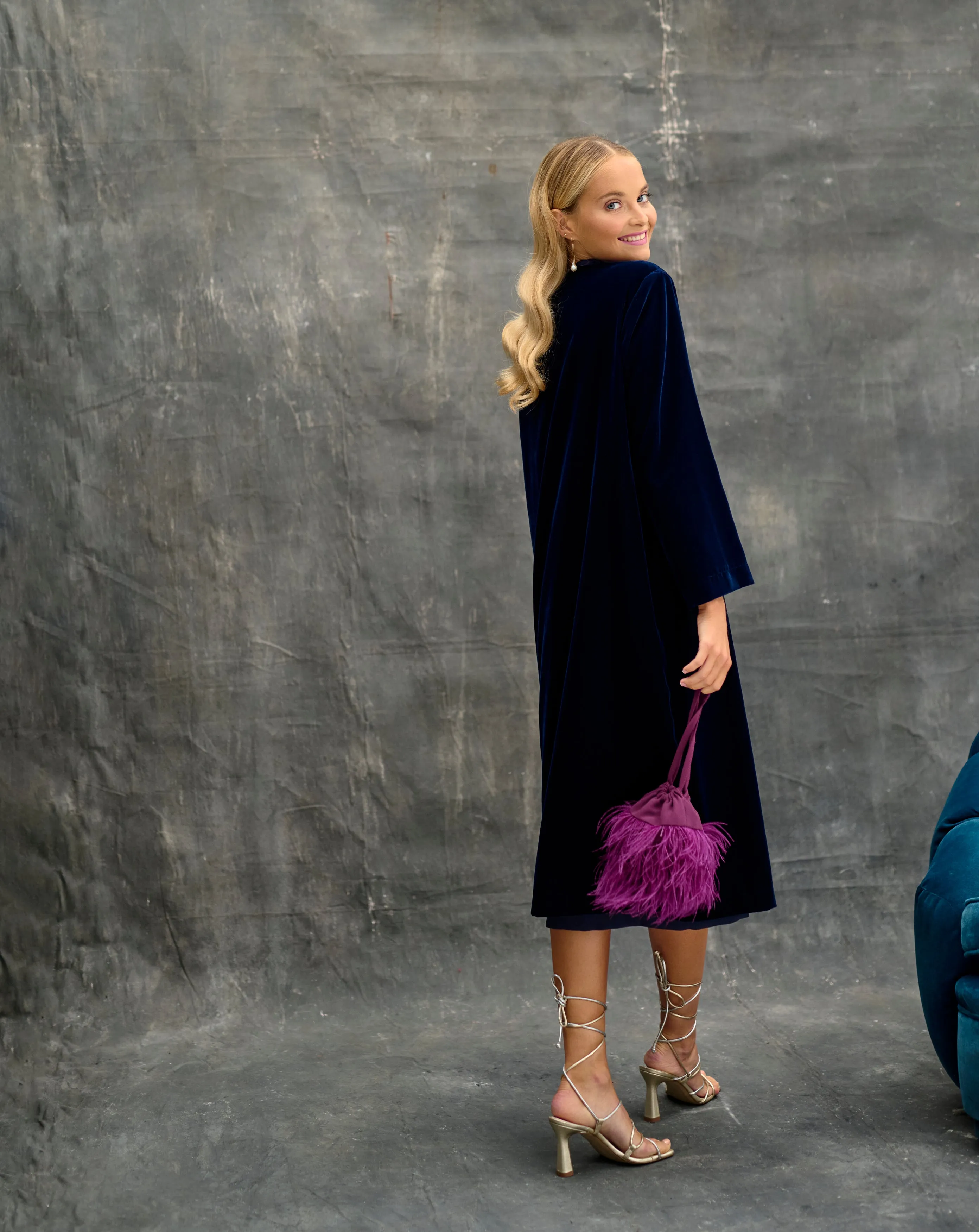 Abrigo Venus Azul sold by Lady Pipa product image thumbnail 4