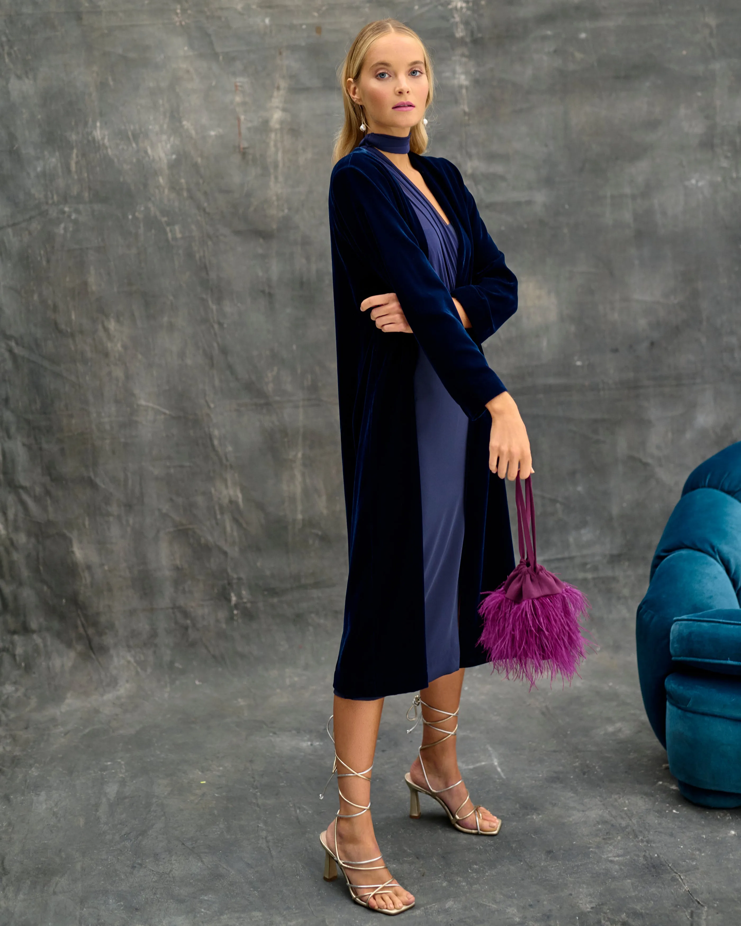 Abrigo Venus Azul sold by Lady Pipa product image thumbnail 5