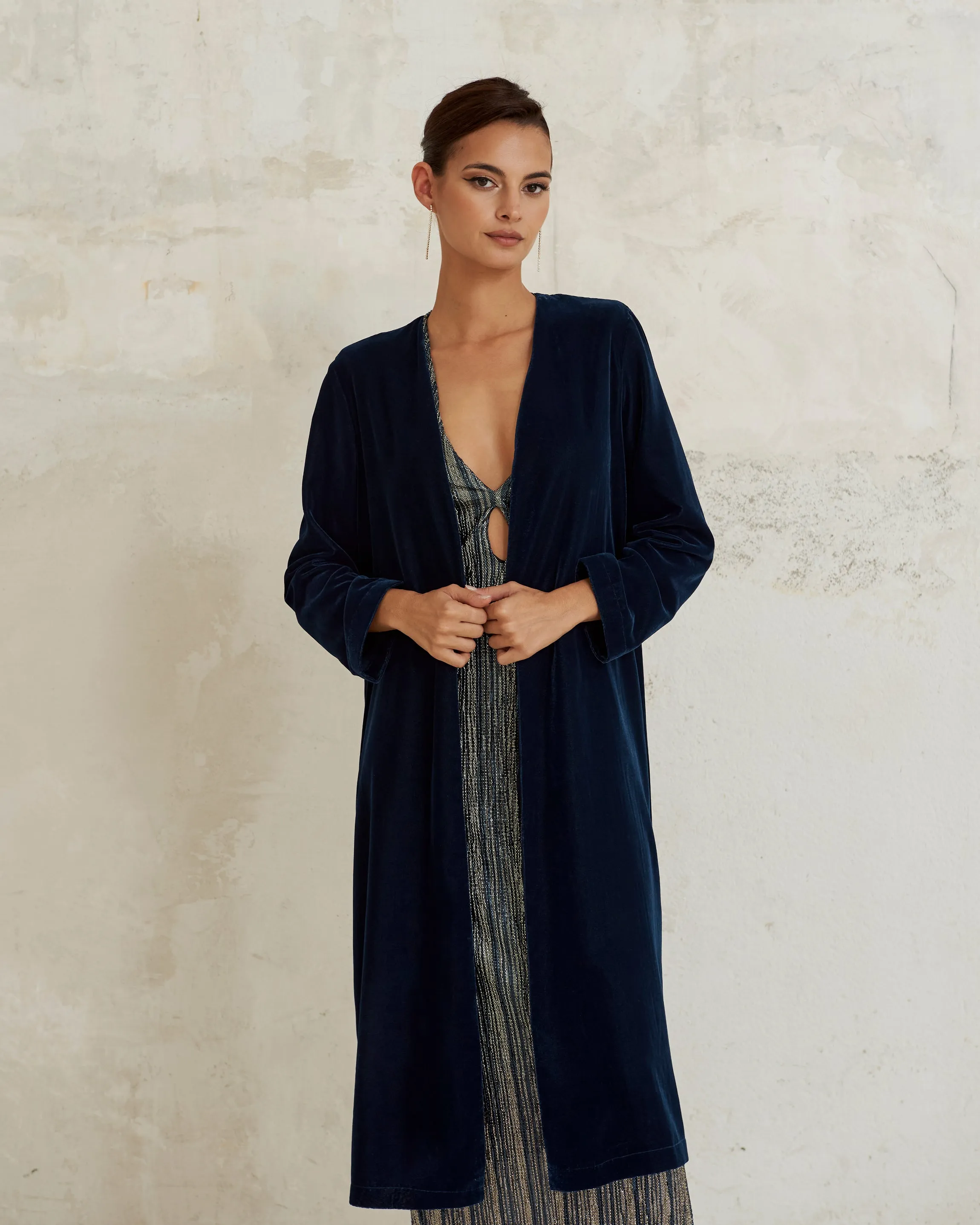 Abrigo Venus Azul sold by Lady Pipa product image thumbnail 3