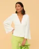 Blusa Marabú Blanco sold by Lady Pipa