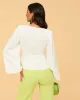 Blusa Marabú Blanco sold by Lady Pipa