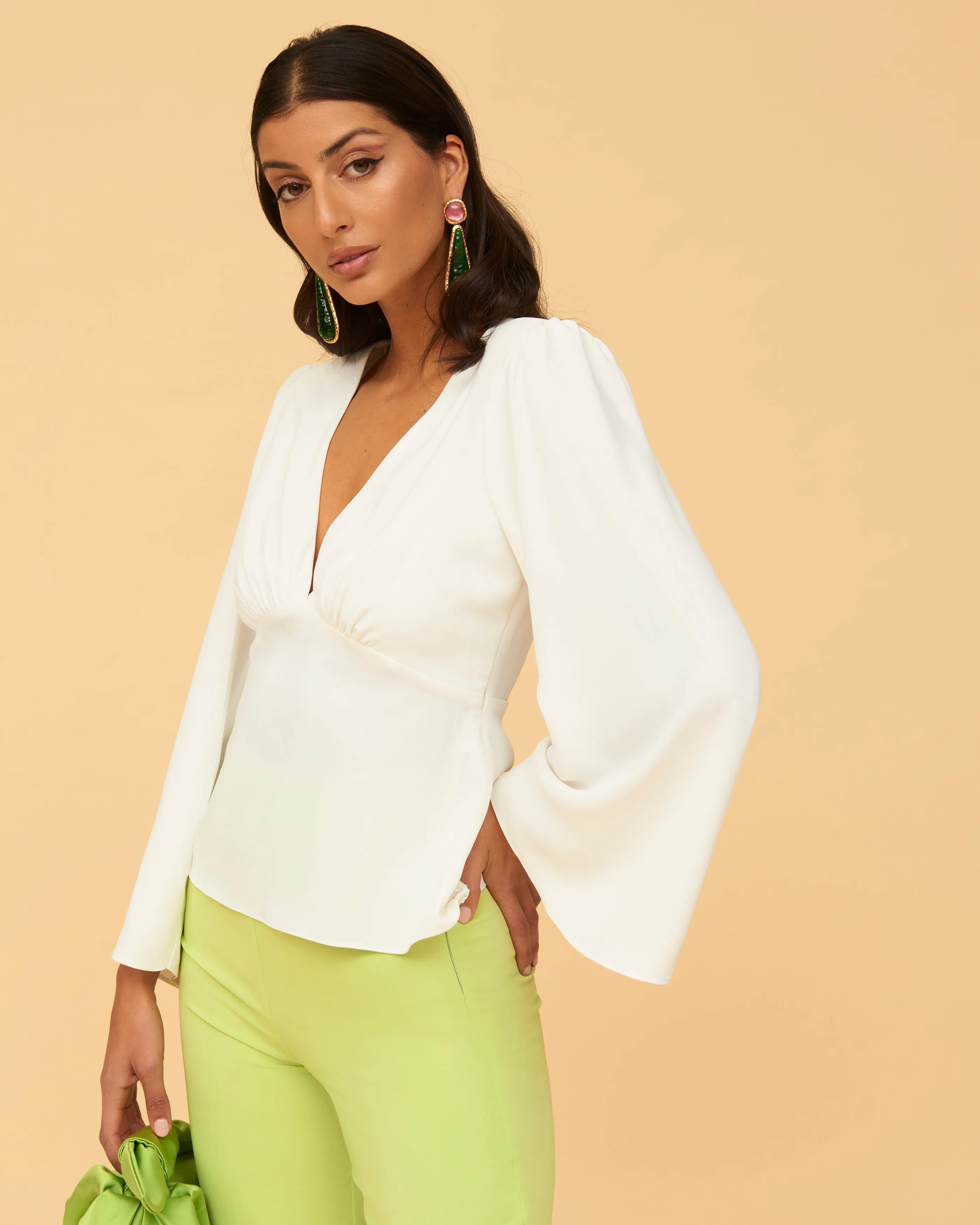 Blusa Marabú Blanco sold by Lady Pipa product image thumbnail 2