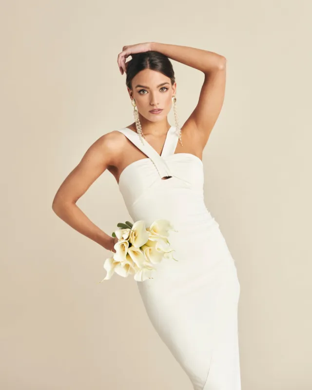 Vestido Riviera Marfil sold by Lady Pipa