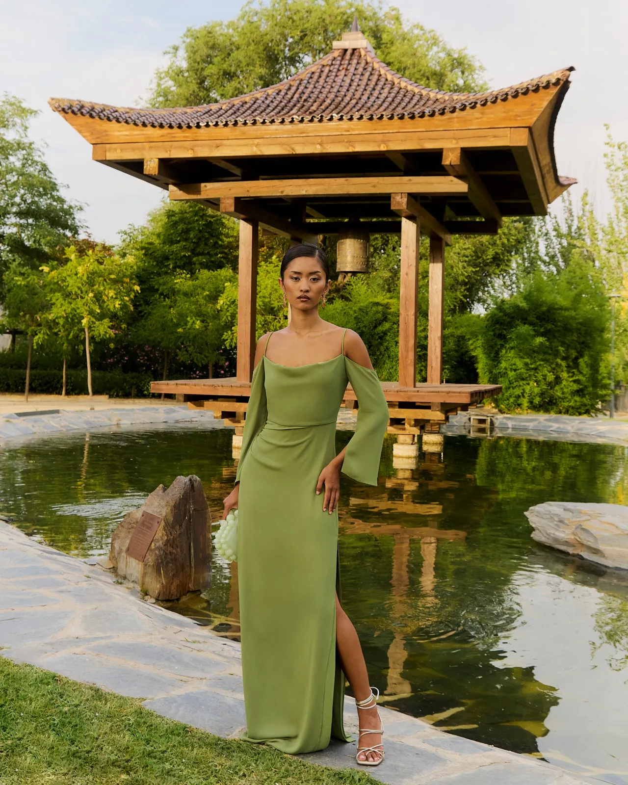 Vestido Shiva Aceite sold by Lady Pipa product image thumbnail 3