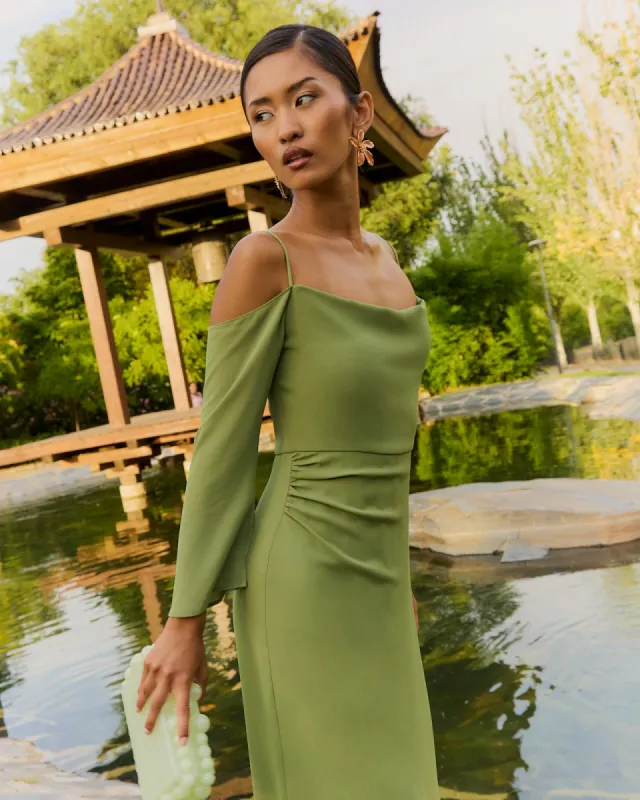 Vestido Shiva Aceite sold by Lady Pipa