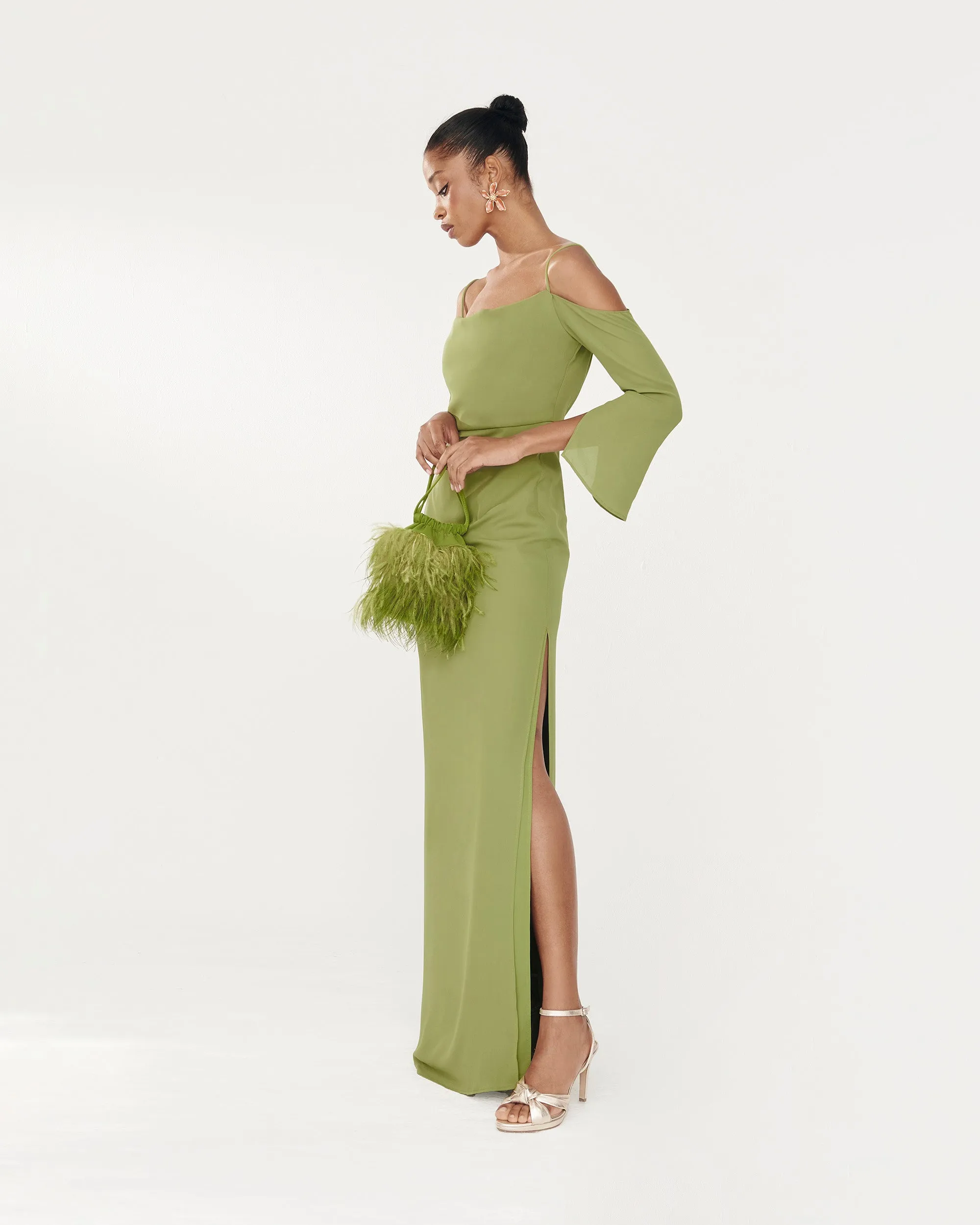 Vestido Shiva Aceite sold by Lady Pipa product image thumbnail 4