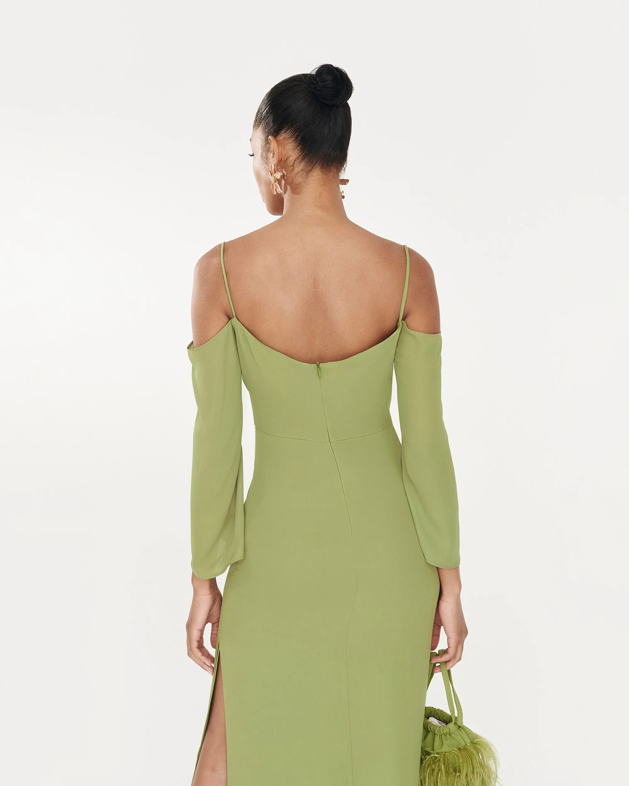 Vestido Shiva Aceite sold by Lady Pipa product image thumbnail 5