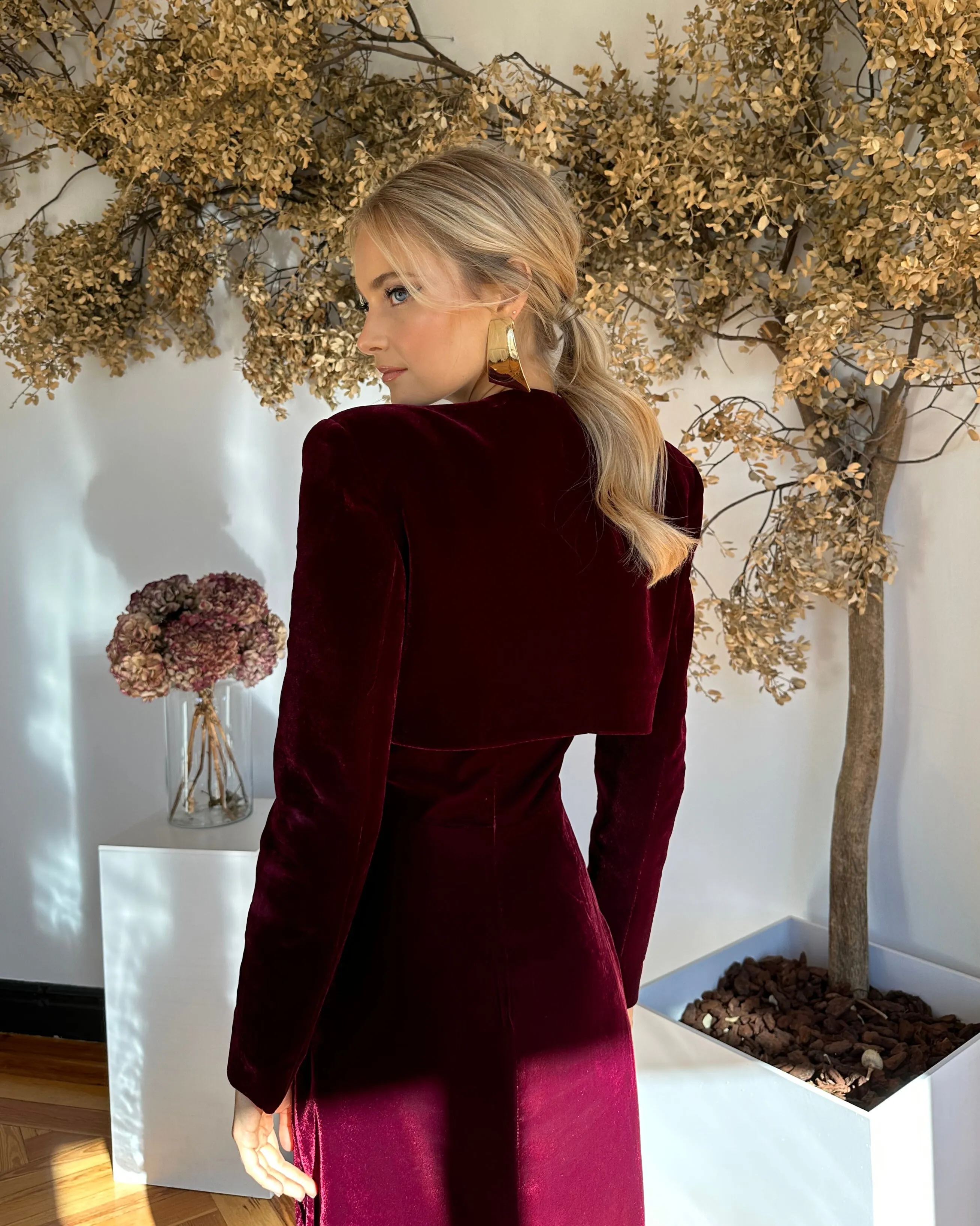 Torera Teresa Burdeos sold by Lady Pipa product image thumbnail 5