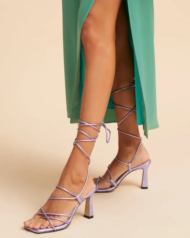 Sandalia Macarella Lavanda sold by Lady Pipa