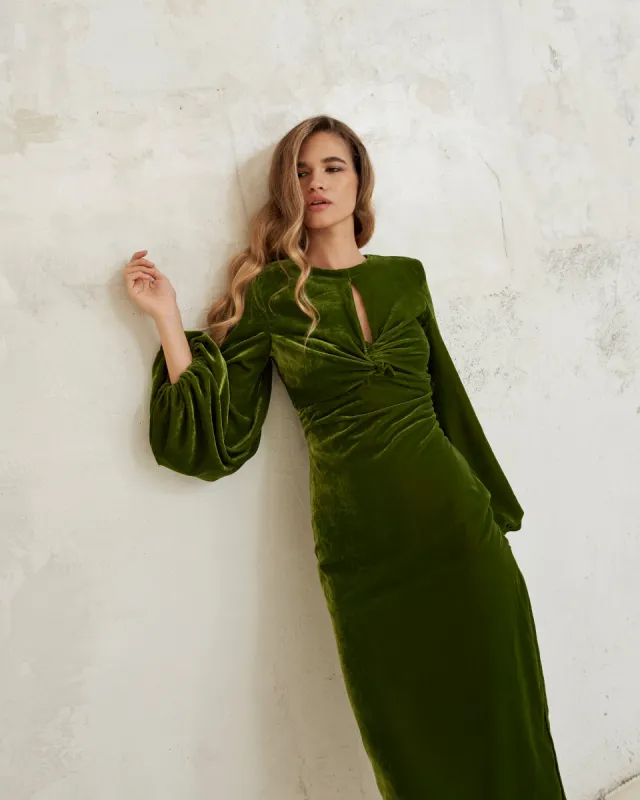 Vestido Florida Oliva sold by Lady Pipa