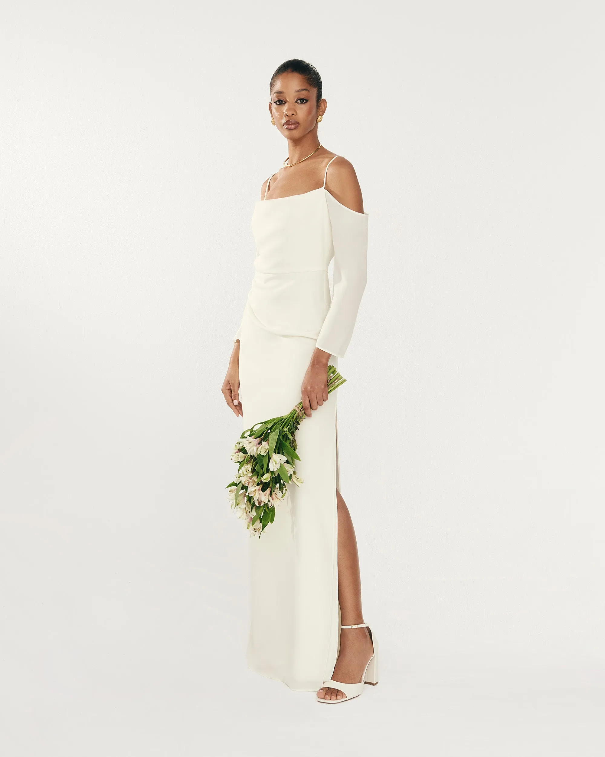 Vestido Shiva Marfil sold by Lady Pipa product image thumbnail 5