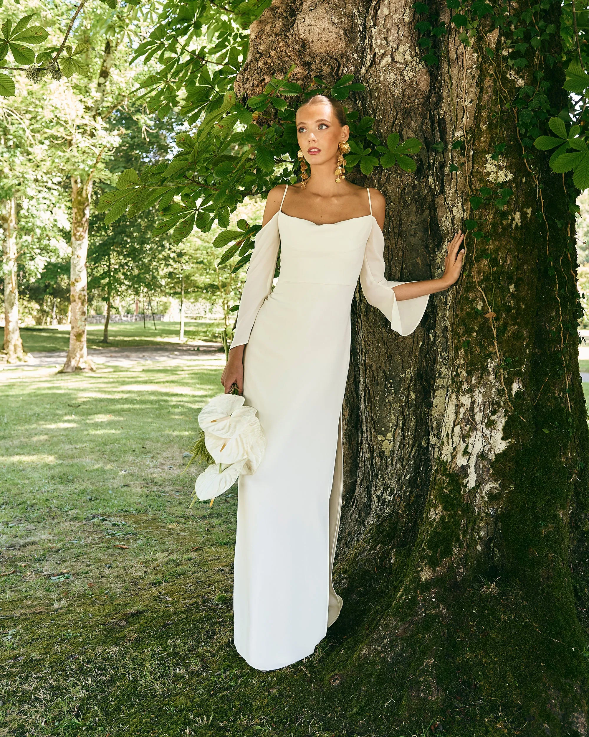 Vestido Shiva Marfil sold by Lady Pipa product image thumbnail 4