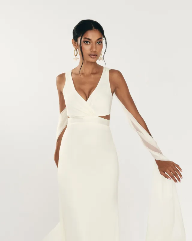 Vestido Taj Marfil sold by Lady Pipa