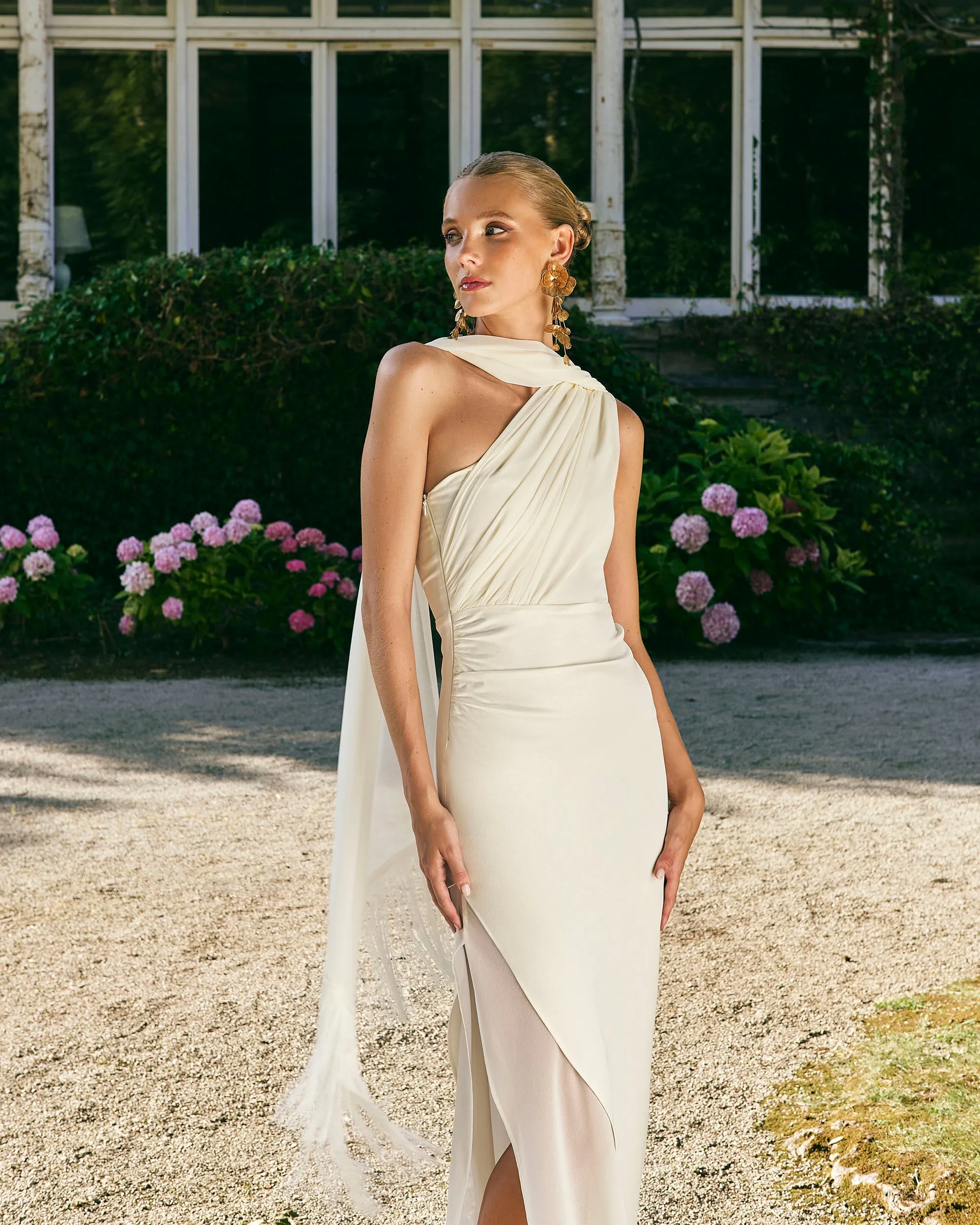 Vestido Casablanca Marfil sold by Lady Pipa product image thumbnail 2