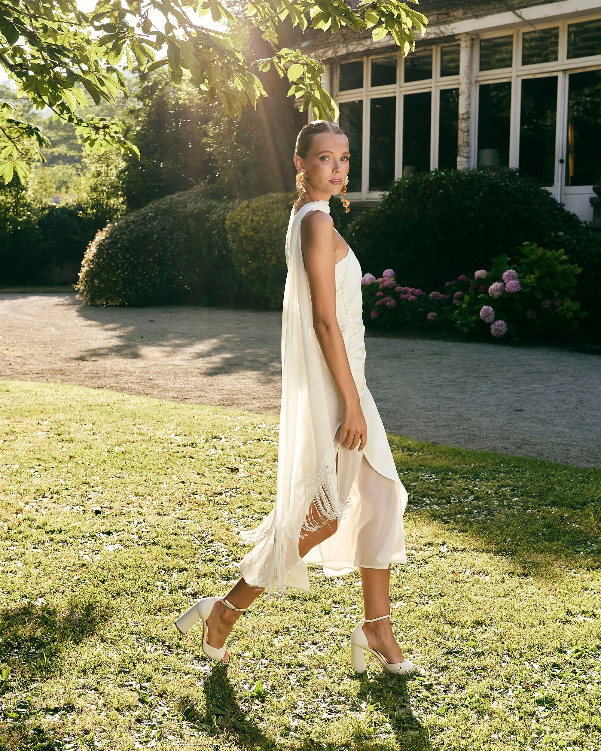 Vestido Casablanca Marfil sold by Lady Pipa product image thumbnail 4